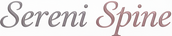 Sereni Spine New Font Logo